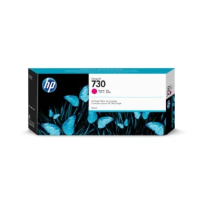 Cartucho de Tinta Plotter HP 730 Magenta Alta Capacidad
