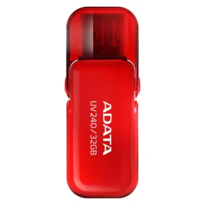 Pen Drive ADATA UV240 32GB USB 2.0 RED