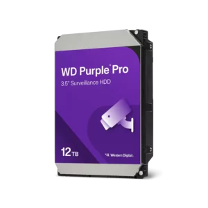 Disco Interno HDD WESTERN DIGITAL Purple Pro 12TB 3.5" SATA 3.0 512MB 7200rpm