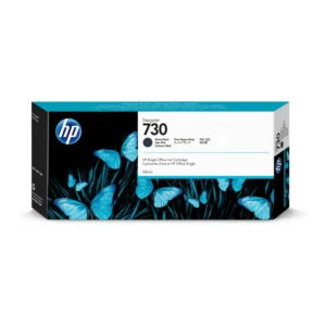 Cartucho de Tinta Plotter HP 730 Negro Mate Alta Capacidad