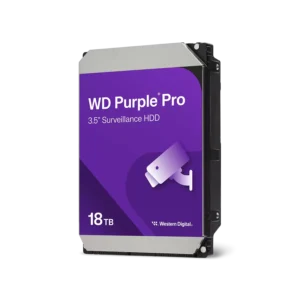 Disco Interno HDD WESTERN DIGITAL Purple Pro 18TB 3.5" SATA 3.0 512MB 7200rpm
