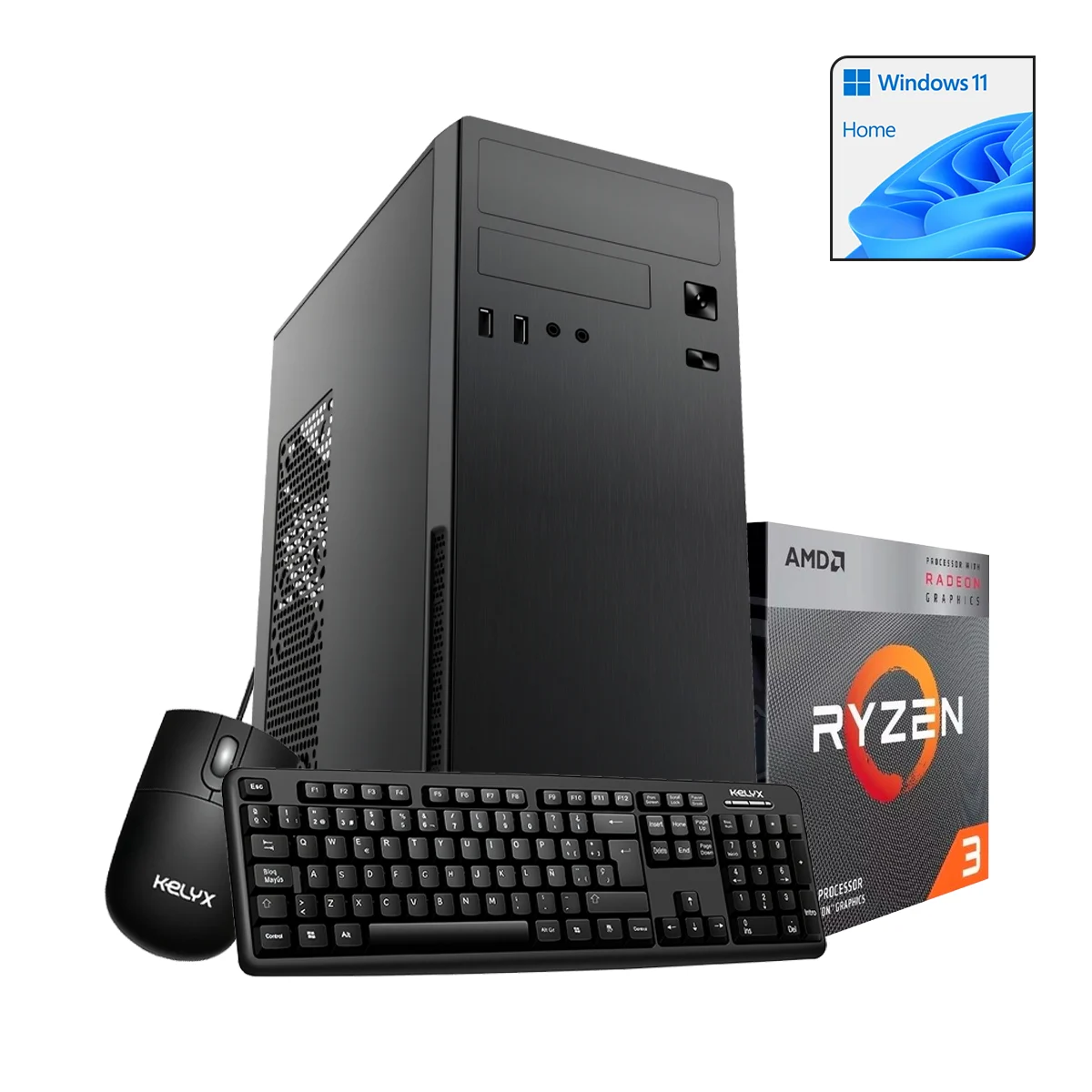 CPU RYZEN 3 240GB Windows