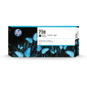 Cartucho de Tinta Plotter HP 728 Negra