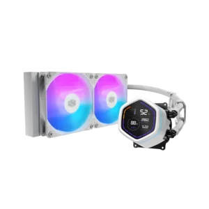 Water Cooler Cooler Master MasterLiquid Core NEX Digital 240 ARGB Black