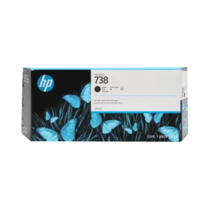 Cartucho de Tinta Plotter HP 738 Negro Alta Capacidad