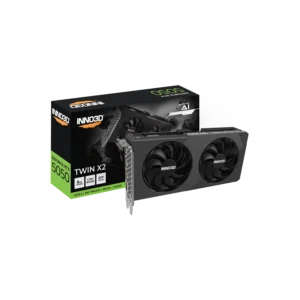Placa de Video INNO3D NVIDIA Geforce RTX 5050 8GB GDDR6 TWIN X2