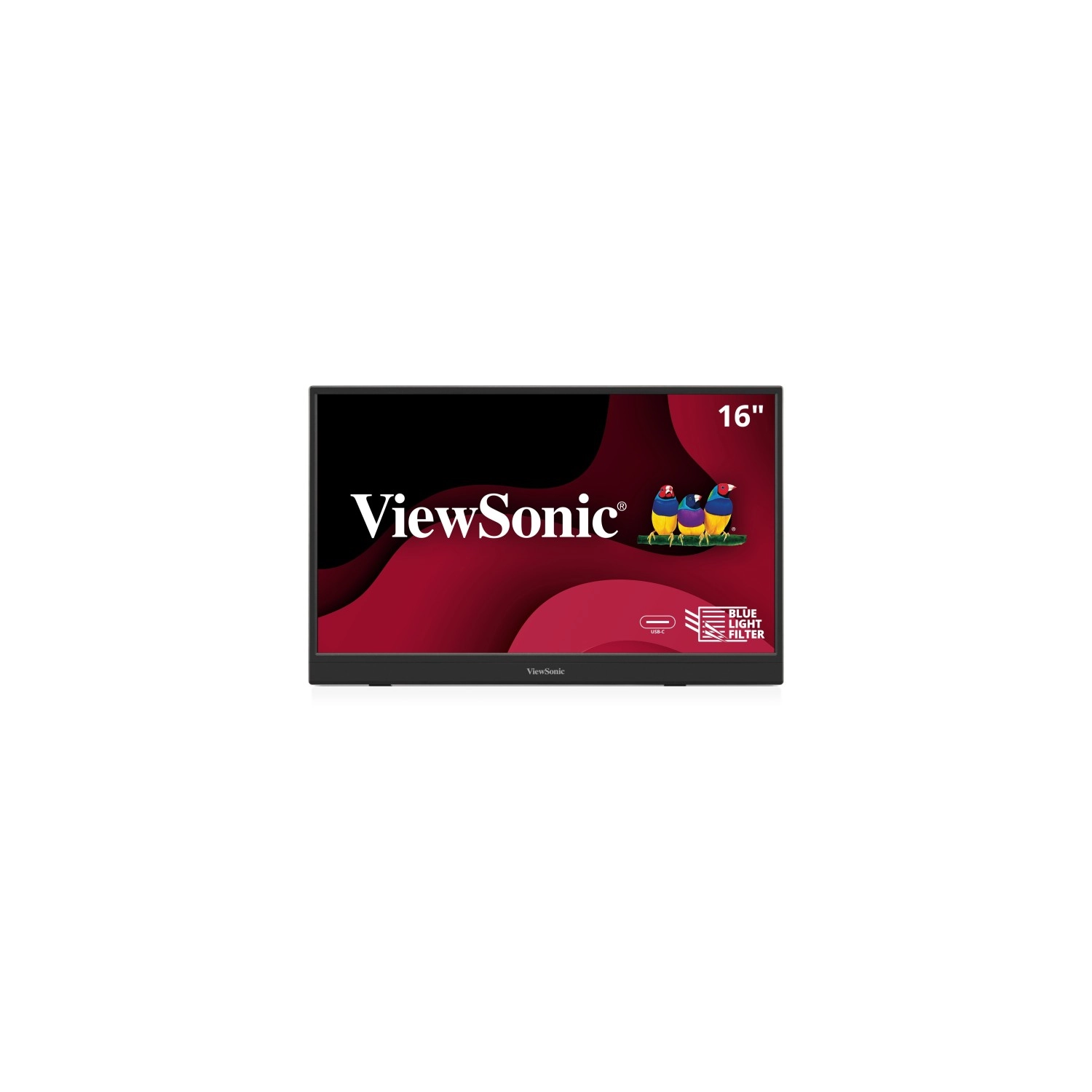 Monitor ViewSonic VA1653 Portatil 15.6" Plano IPS
