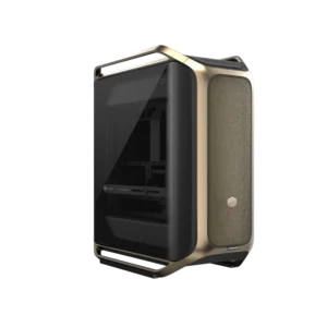 Gabinete Cooler Master Cosmos C700 Full Tower 3 Fans 140mm Tempered Glass Gold s/Fuente