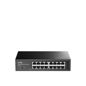 Switch Cudy 16 puertos Gigabit metal