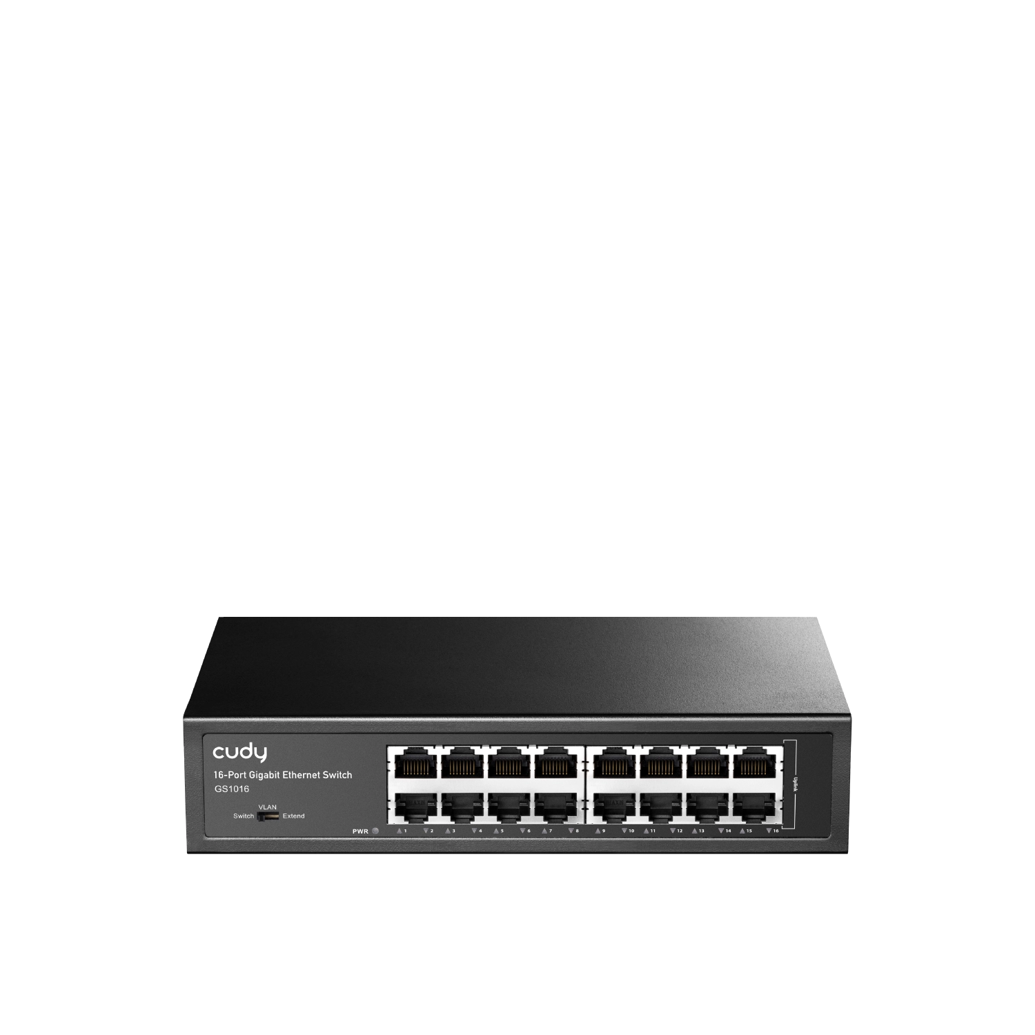 Switch Cudy 16 puertos Gigabit metal